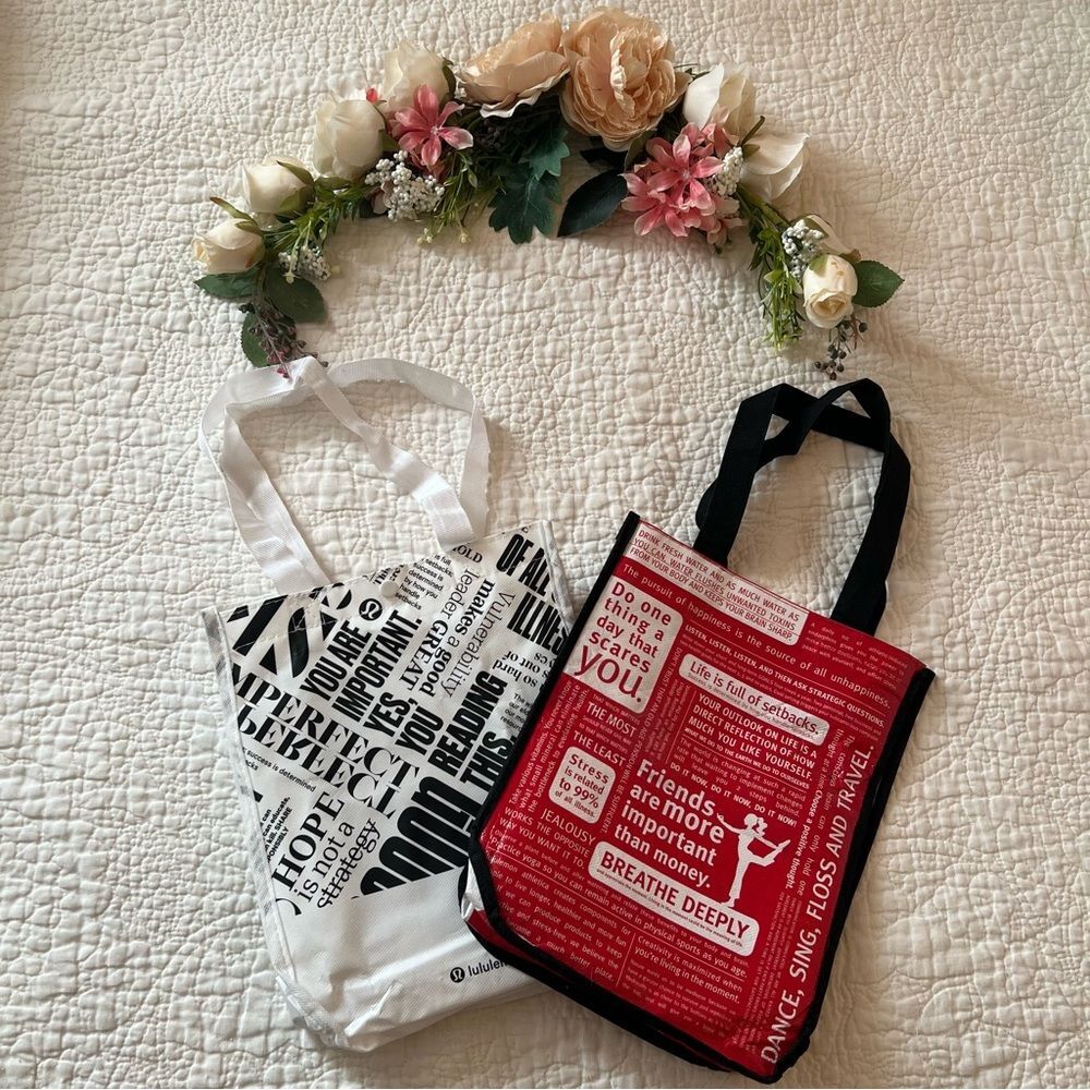 2 Lululemon Totes